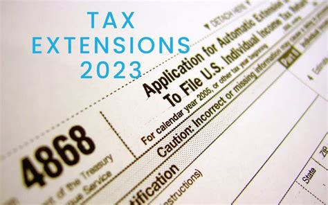 file an extension for taxes 2023